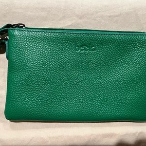 BECK ziplet in Envy (Kelly green)